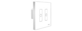 EXC2  RF 2.4GHz + DMX 512 Dimmer 2 Zone Touch Panel